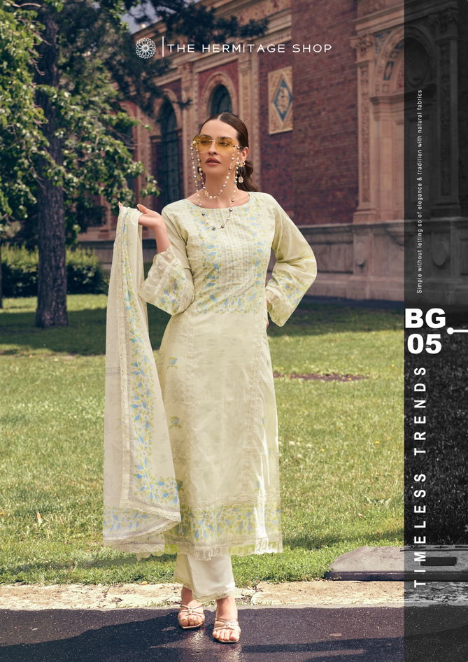 Bagh By The Hermitage Shop Lawn Cotton Digital Printed Dress Material Wholesale Online